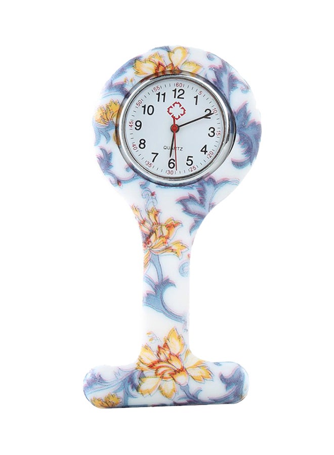 بلولانز ساعة جيب من السيليكون بعقارب طراز 871631 women