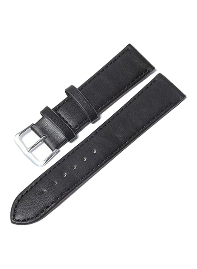 بلولانز سوار ساعة يد من الجلد الصناعي الناعم العالمي - Image 1