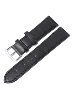 Universal Soft Faux Leather Watch Strap