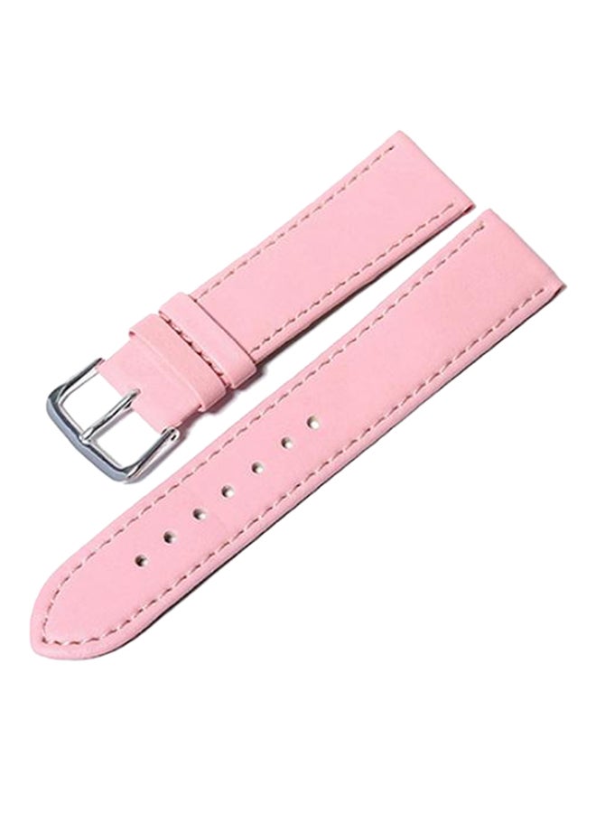 بلولانز سوار ساعة يد من الجلد الصناعي الناعم العالمي