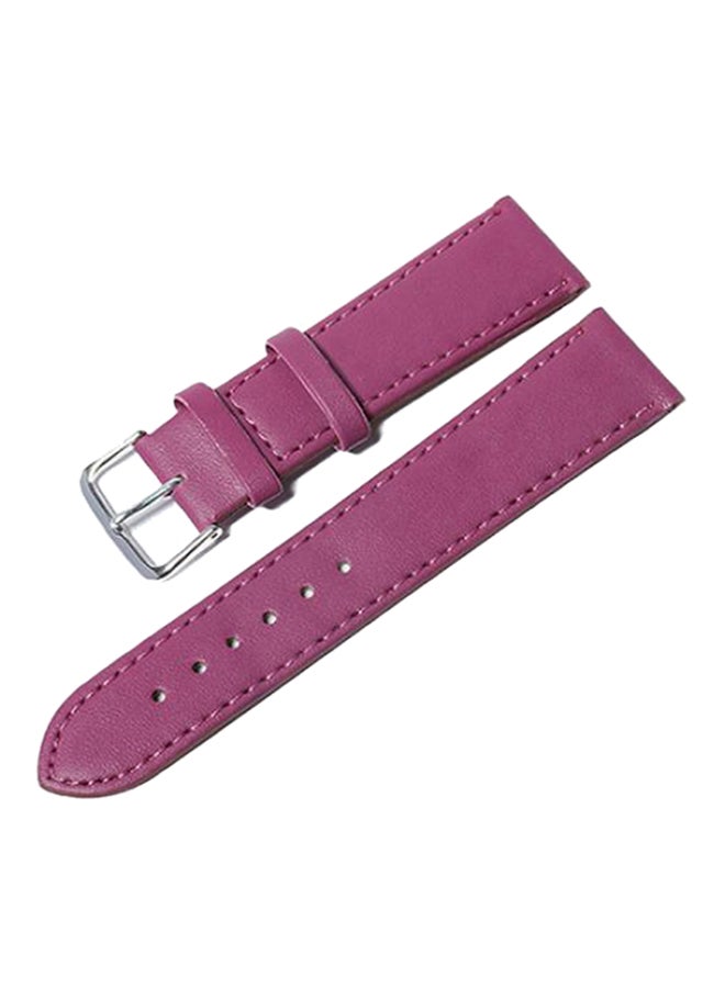 بلولانز سوار لساعة اليد مصنوع من الجلد الصناعي اللين ويناسب جميع الساعات طراز 782633