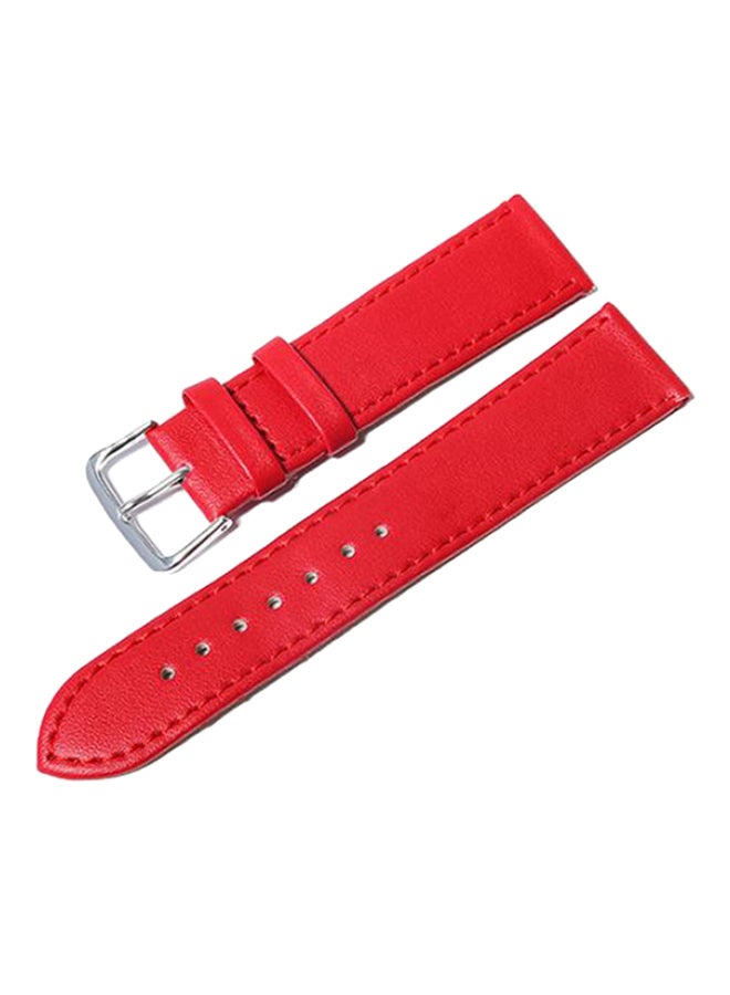 بلولانز سوار ساعة يد من الجلد الصناعي الناعم العالمي