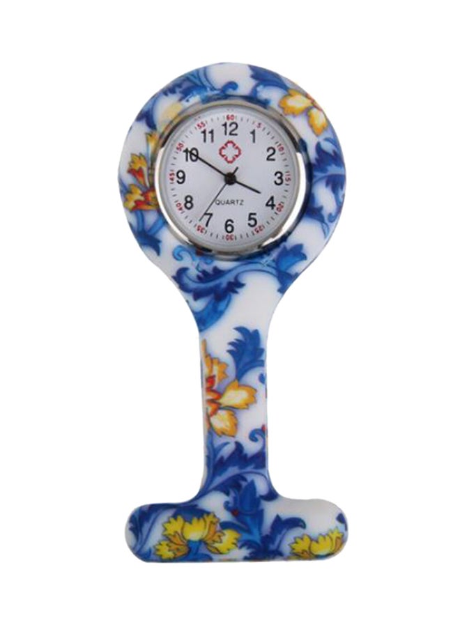 بلولانز ساعة جيب بسلسلة طويلة ودبوس للممرضات طراز 650353 women