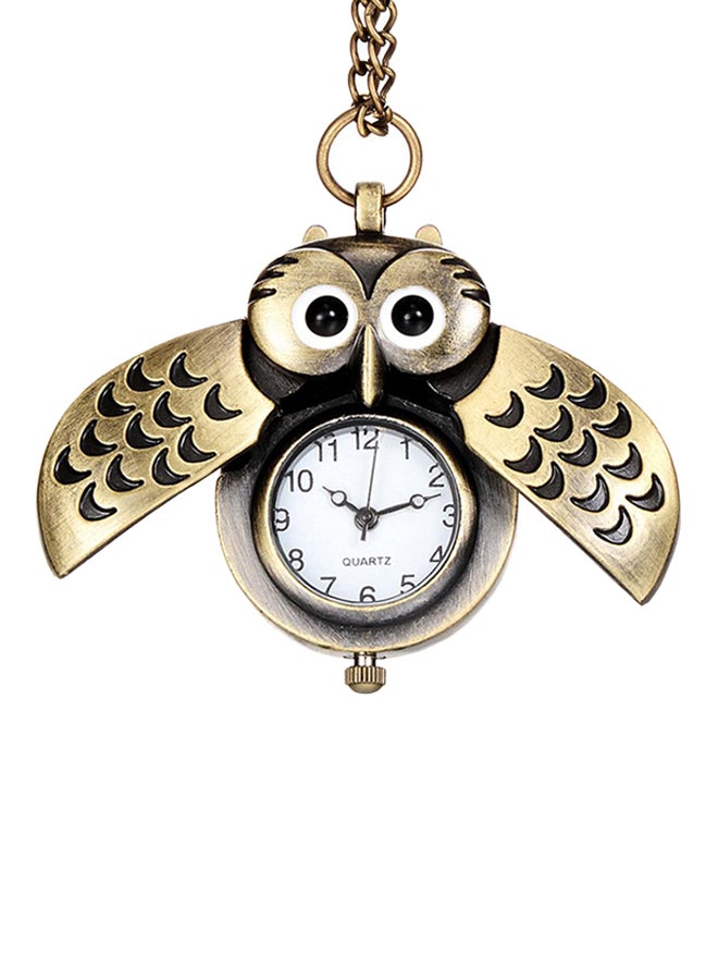 بلولانز ساعة جيب بعقارب أنتيك كرتون طراز 227214 women - Image 1