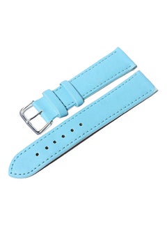 Replacement Universal Soft Faux Leather Watch Strap