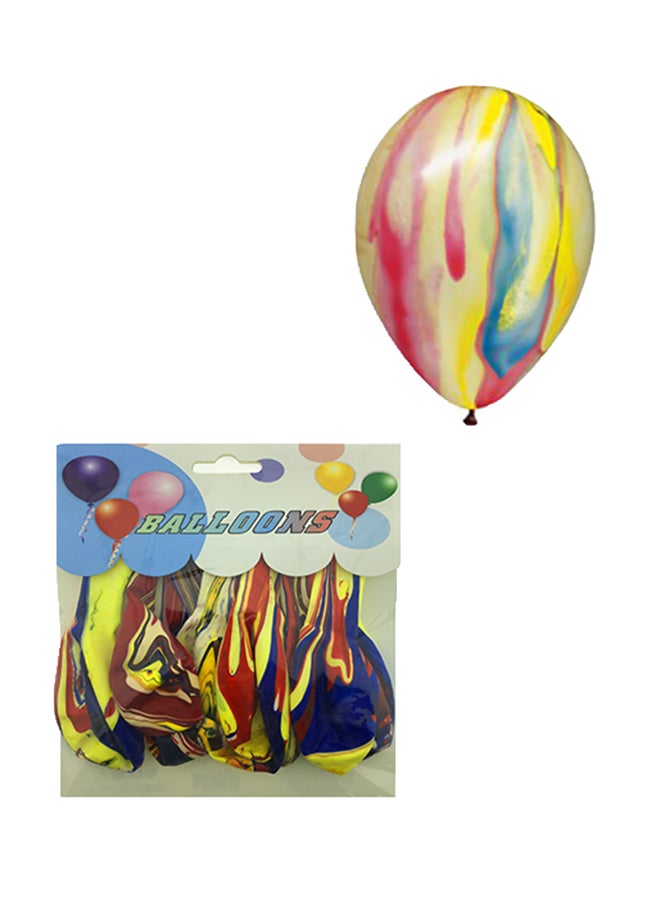 بارتي تايم مجموعة بالونات من القصدير لتزيين الحفلات مكونة من 12 قطعة 12بوصة