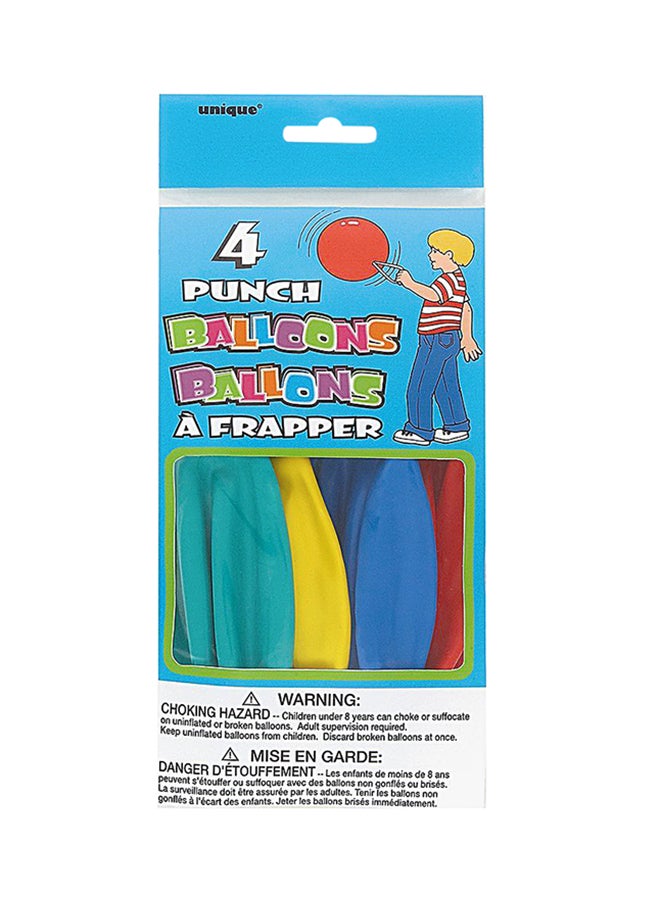 Unique 4-Piece Balloons Pack