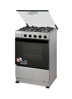 سوبر جنرال موقد غاز بأربع شعلات SGC 601 FS SS فضي  - Image 3