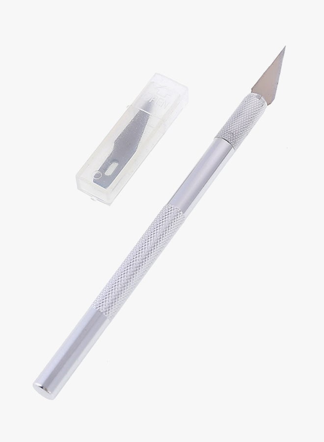 LAWAZIM Precision Knife Silver - Image 2