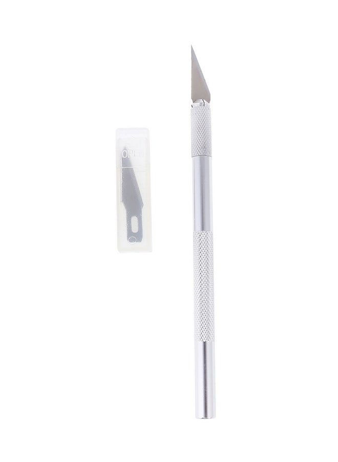 LAWAZIM Precision Knife Silver - Image 1