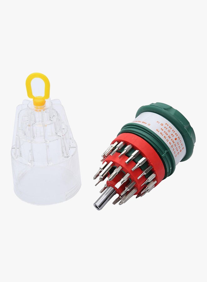 LAWAZIM 30-In-1 Precision Screwdriver Set Multicolour - Image 3