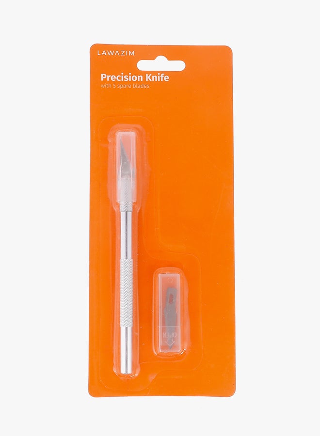 LAWAZIM Precision Knife Silver - Image 3