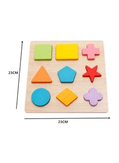 Alostoura 3-Piece Shape Matching Toy Set 23 x 23cm  - Image 4