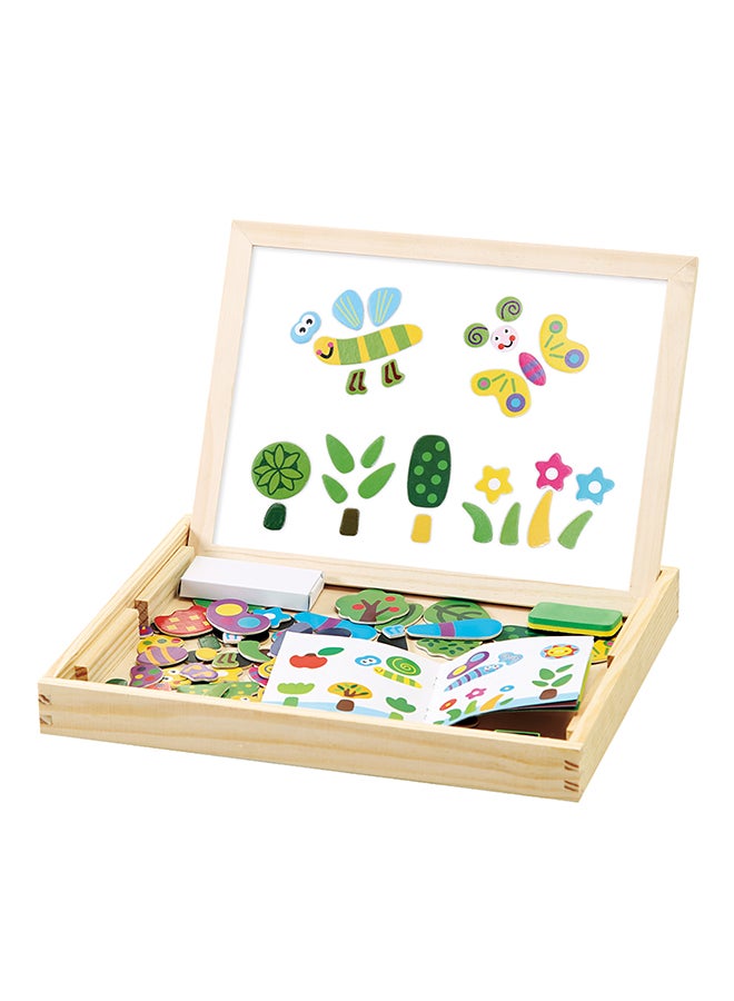 Alostoura - Magnetic Puzzle Board - Image 1