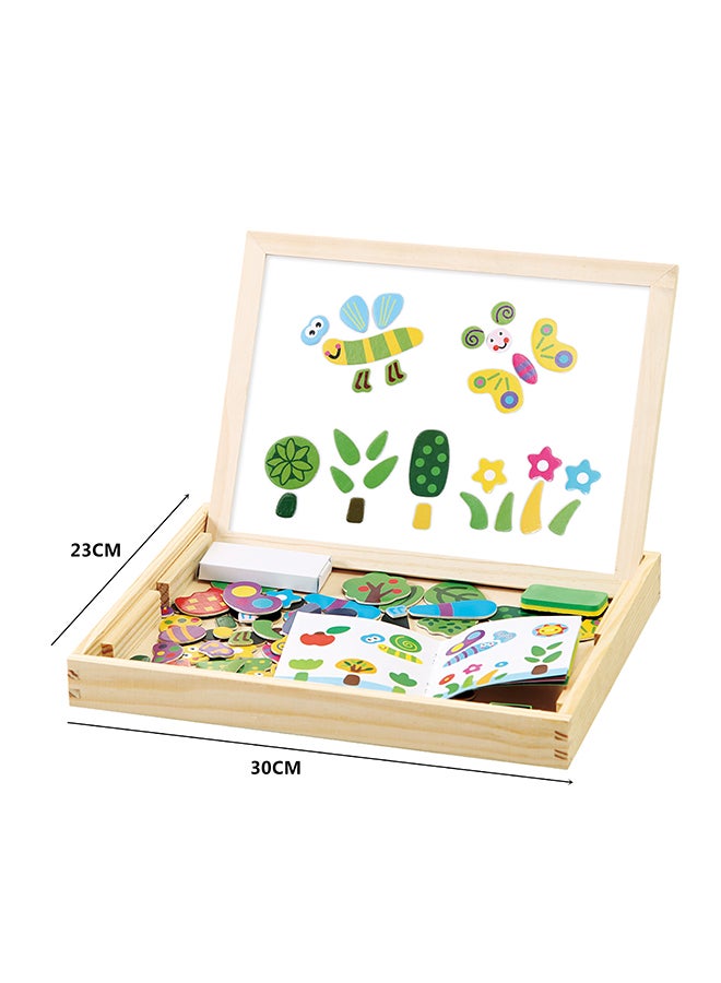 Alostoura - Magnetic Puzzle Board - Image 1