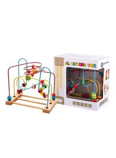 Alostoura Beech Fruit Beads Toy 22 x 24cm  - Image 4