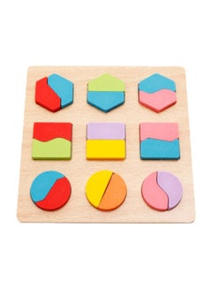 Alostoura 3-Piece Shape Matching Toy Set 23 x 23cm  - Image 2