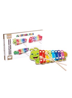 Alostoura Classic Hand Knock Xylophone  - Image 3
