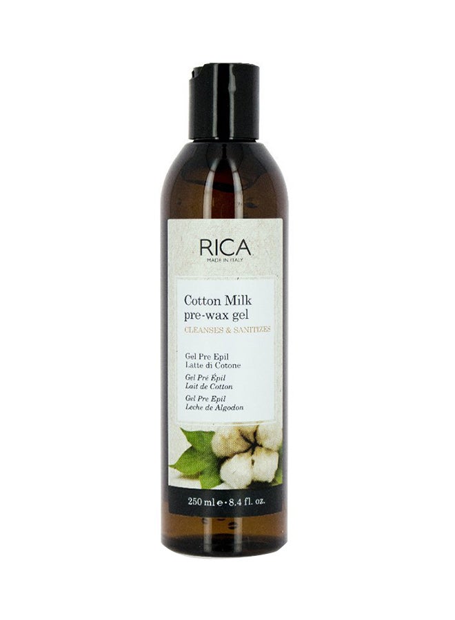 RICA COSMETICS - Cotton Milk Pre Wax Gel 250ml - Image 1