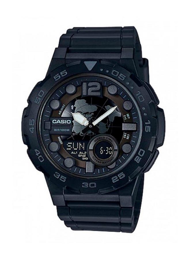 CASIO Men's Anadigi Analog/Digital Watch AEQ-100W-1BVEF