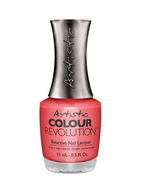 Colour Revolution Snap Dragon Nail Polish Cool Cream Shimmer