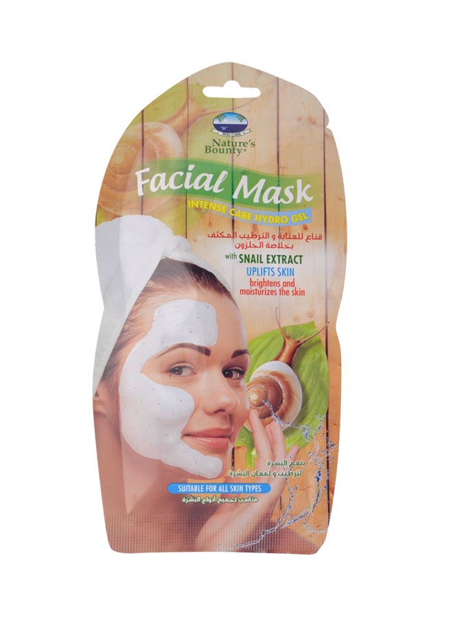 NATURE'S BOUNTY Intense Care Hydro Gel Facial Mask 25grams 