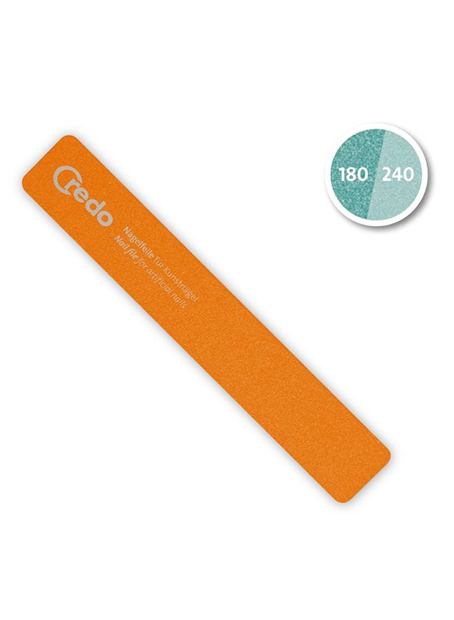 كريدو سولينجين مبرد أظافر بوب آرت برتقالي