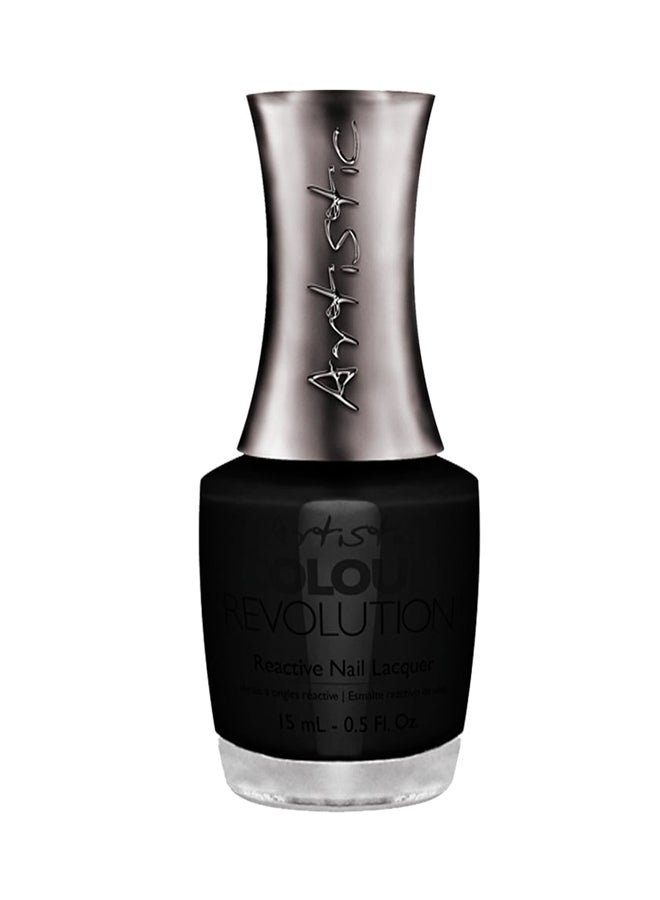 ARTISTIC Colour Revolution Swag Nail Polish Black Cream