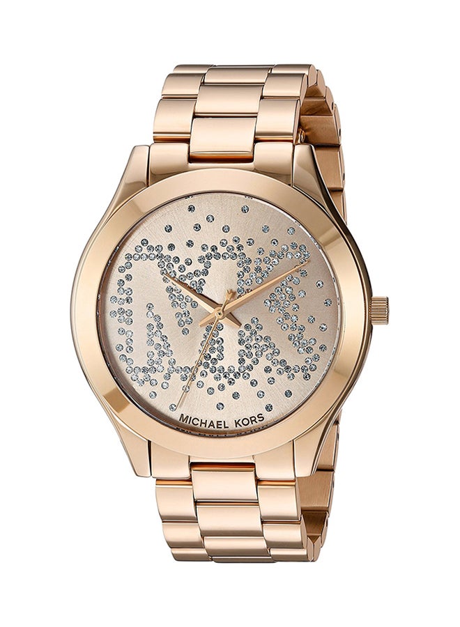Michael Kors Women's Slim Runway Water Resistant Analog Watch MK3590