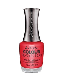 Colour Revolution Hotzy Reactive Nail Polish Bright Red Cream - v1525965574/N14467679A_1