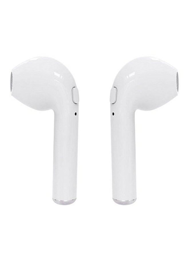 Bluetooth Earphone With Mic White - v1525965993/N14532344A_1