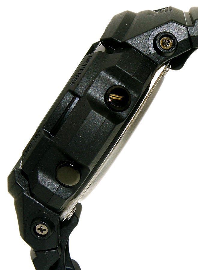 جي شوك ساعة يد بعقارب/ رقمية من جي شوك طراز AW591BB-1A men - Image 3