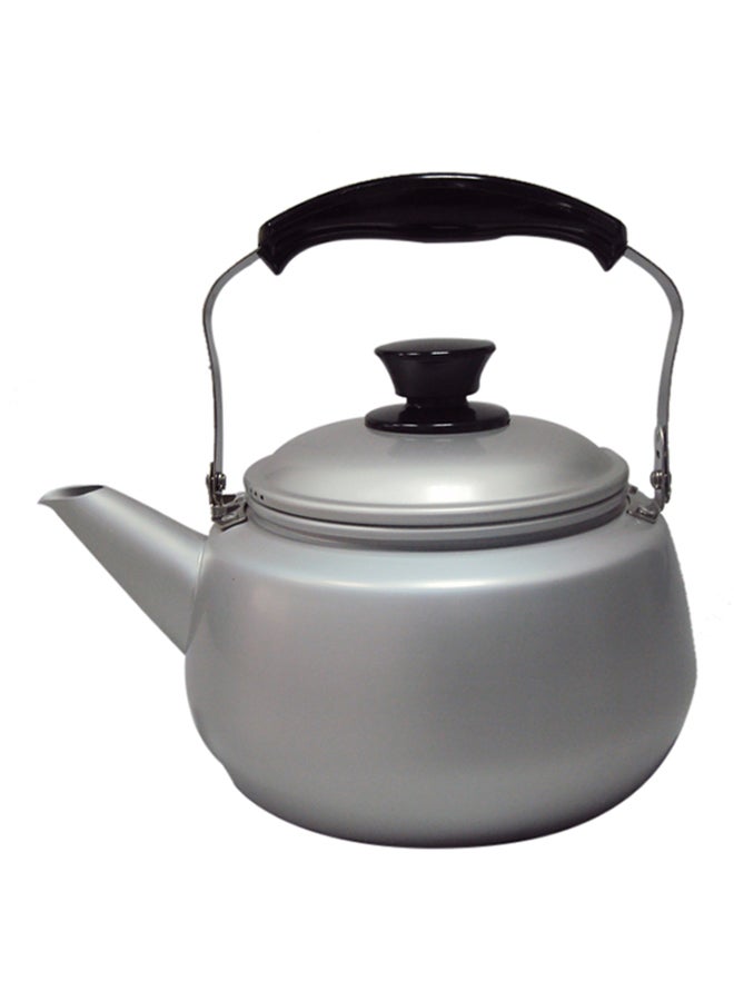 Love Song-Ningbo-Xihai Pan Tea Kettle Silver