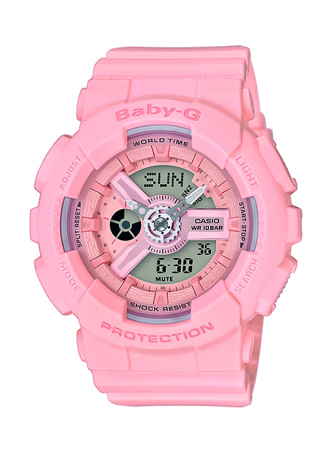 Baby-G - Girls' Baby-G Analog/Digital Watch BA-110-4A1ER - Image 1