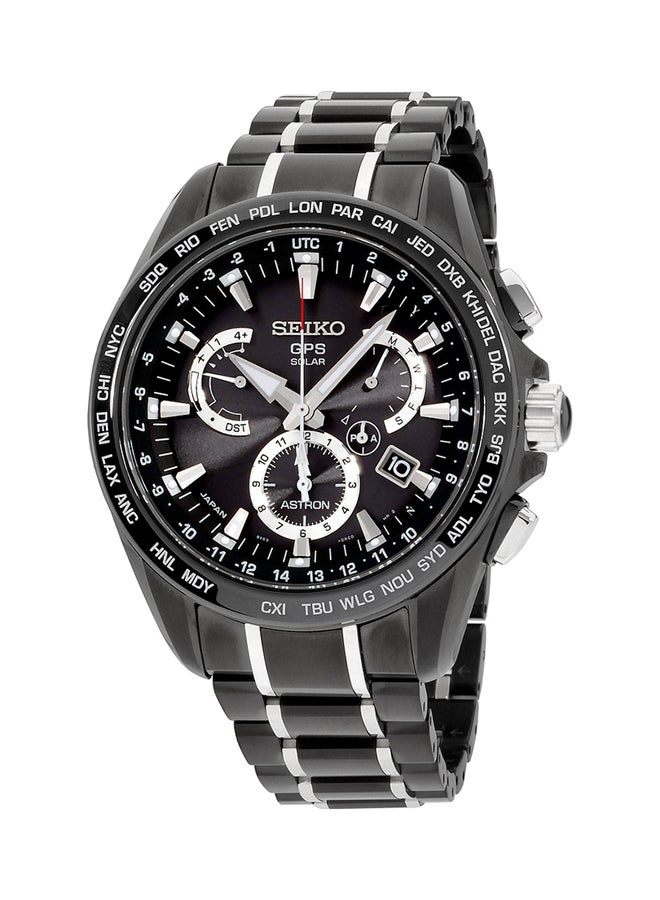 Seiko - Men's Astron Chronograph Watch SSE065 - Image 1