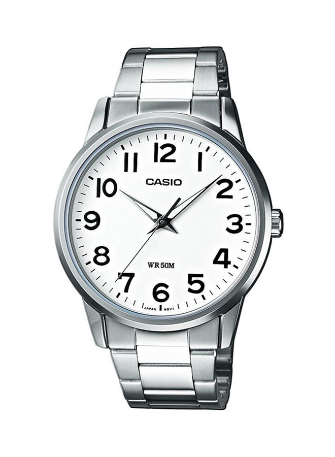 كاسيو ساعة يد أنالوجيكو كاباليرو بعقارب طراز MTP-1303D-7BVEF للرجال - Image 1