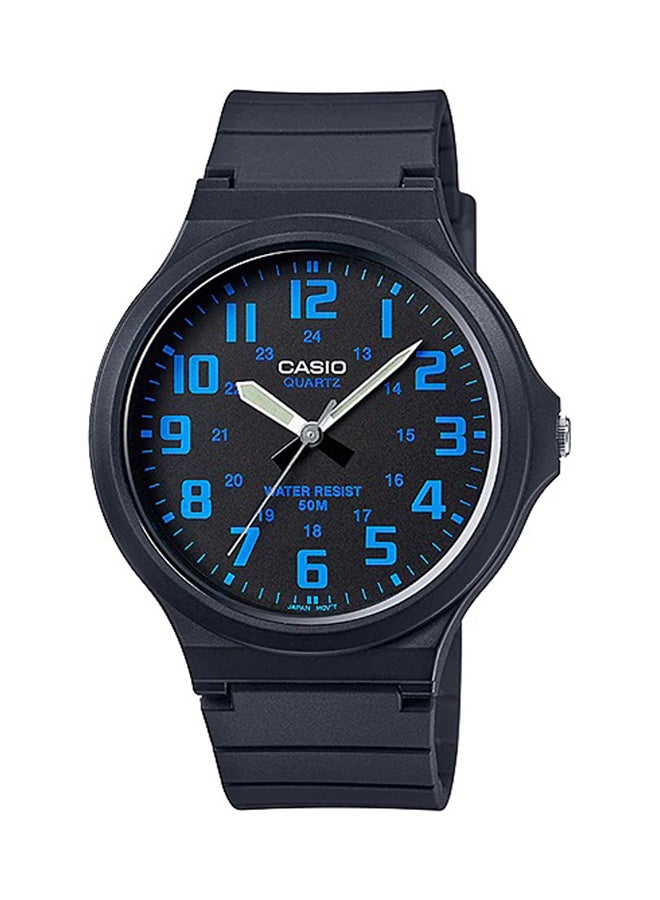 CASIO Men's Analogico Caballero Analog Watch MW-240-2BVEF - Image 1