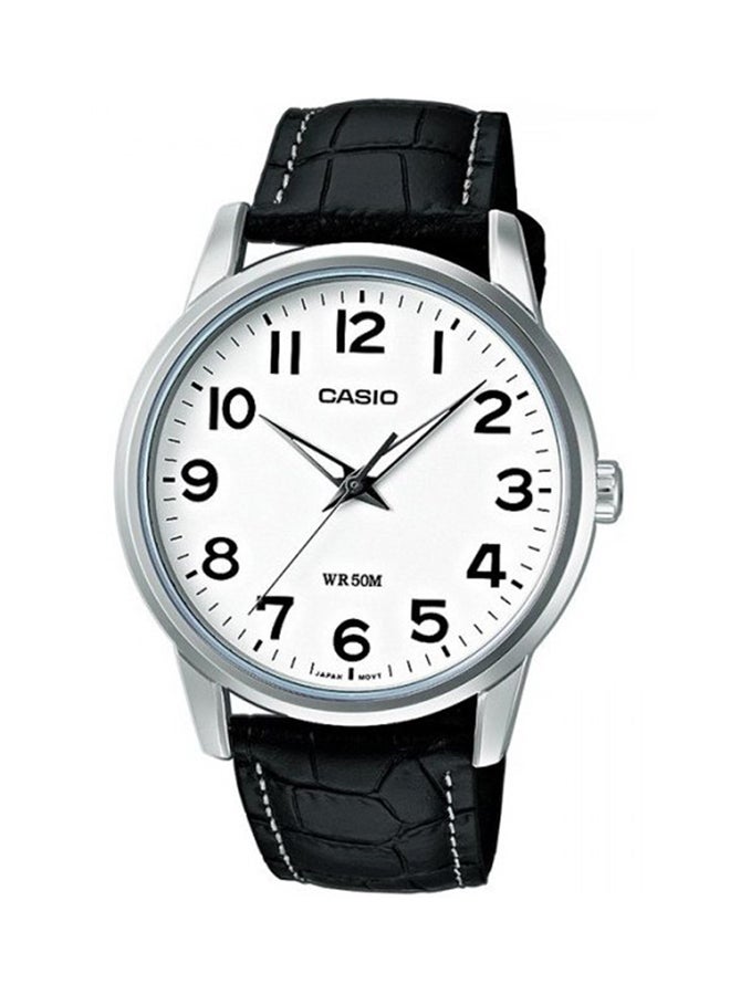 CASIO Men's Analogico Caballero Analog Watch MTP-1303L-7BVEF - 40 mm - Black - Image 1