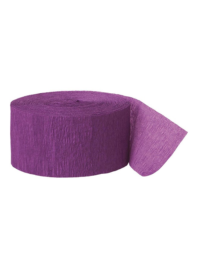 Unique Crepe Paper Party Streamer 24.6meter