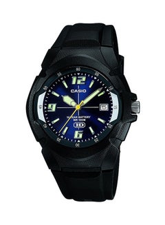 CASIO Men's Enticer Analog Watch MW-600F-2AV - 42 mm - Black  - Image 1