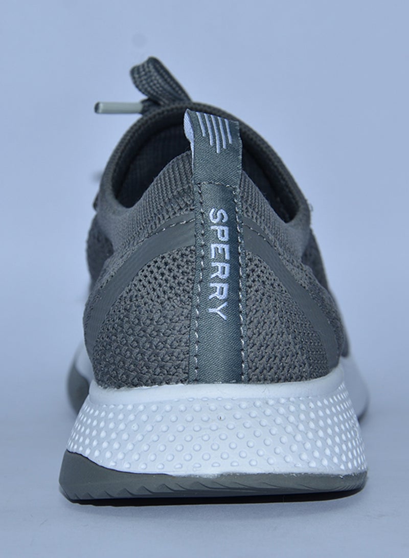 SPERRY - 7 Seas CVO Low Top Sneakers Grey - Image 1