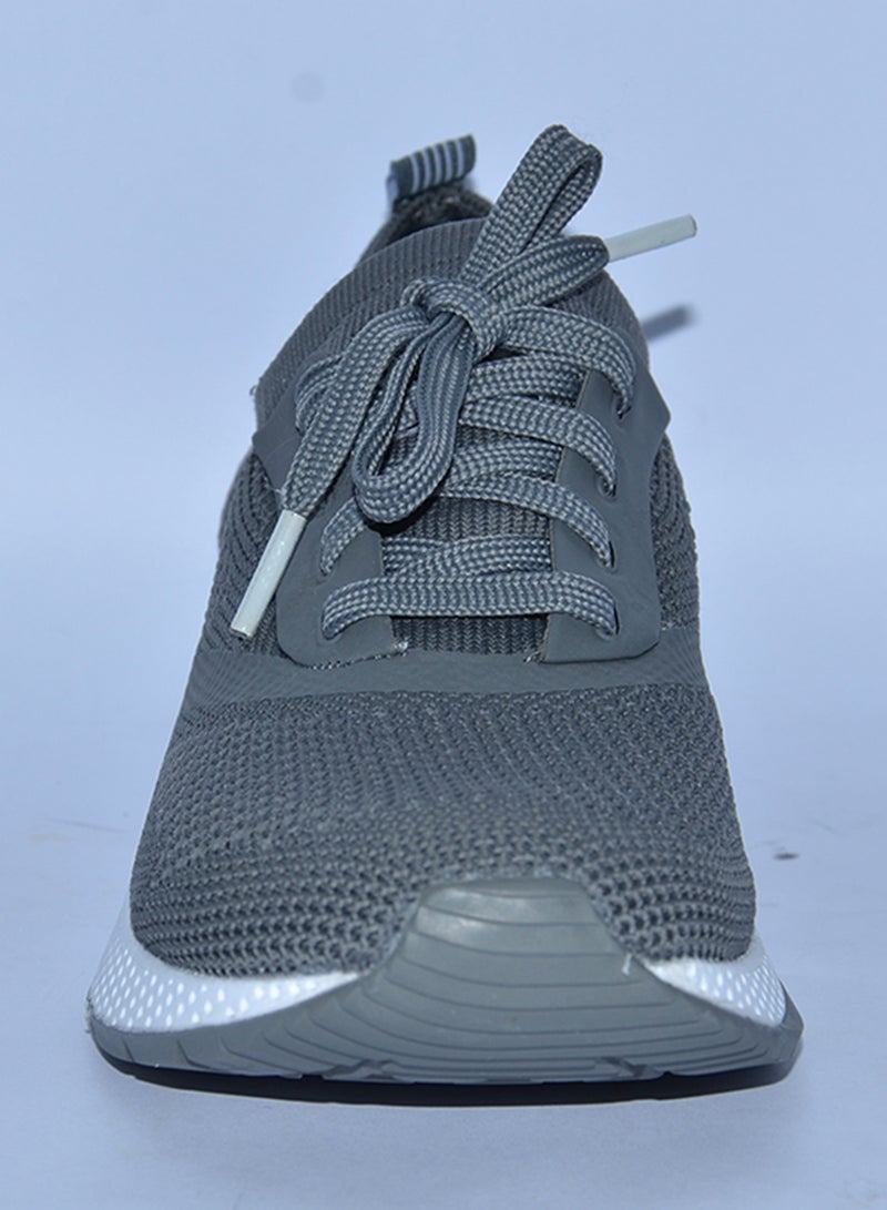SPERRY - 7 Seas CVO Low Top Sneakers Grey - Image 1