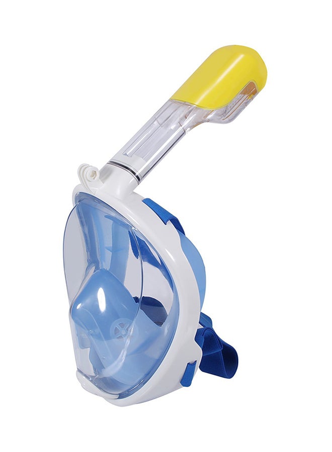 Generic Full Face Scuba Diving Mask For GoPro, Xiaomi Yi, SJCAM - Image 2