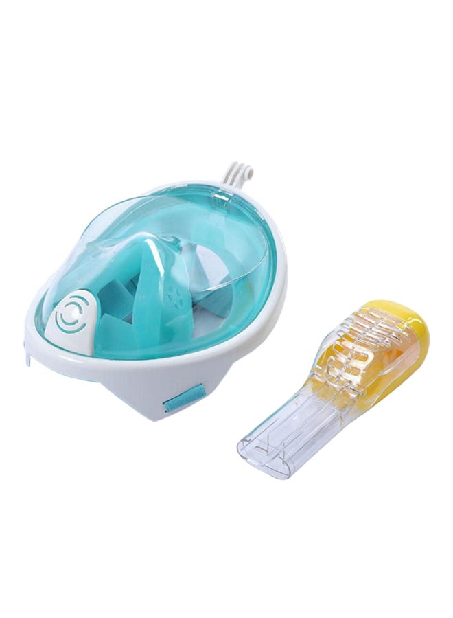 قناع غوص للتنفس تحت الماء للوجه بالكامل مضاد للضباب - Image 3