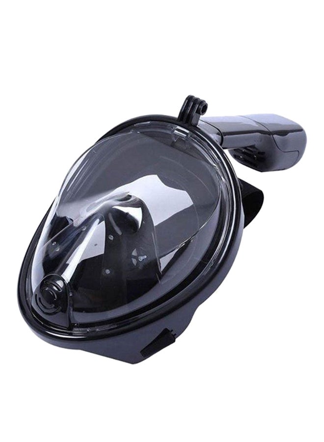 Generic Full Face Scuba Diving Mask For GoPro, Xiaomi Yi, SJCAM