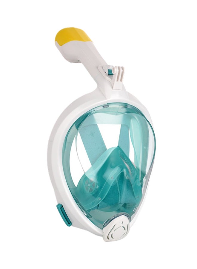 قناع غوص للتنفس تحت الماء للوجه بالكامل مضاد للضباب - Image 1