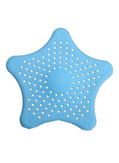 YupFun Anti-Clogging Starfish Drain Stoppers Blue Standard 