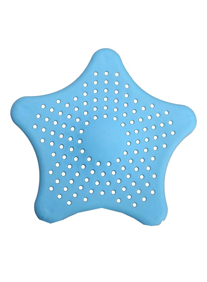 سدادات صرف تمنع الانسداد على شكل نجم البحر لون أزرق Standard