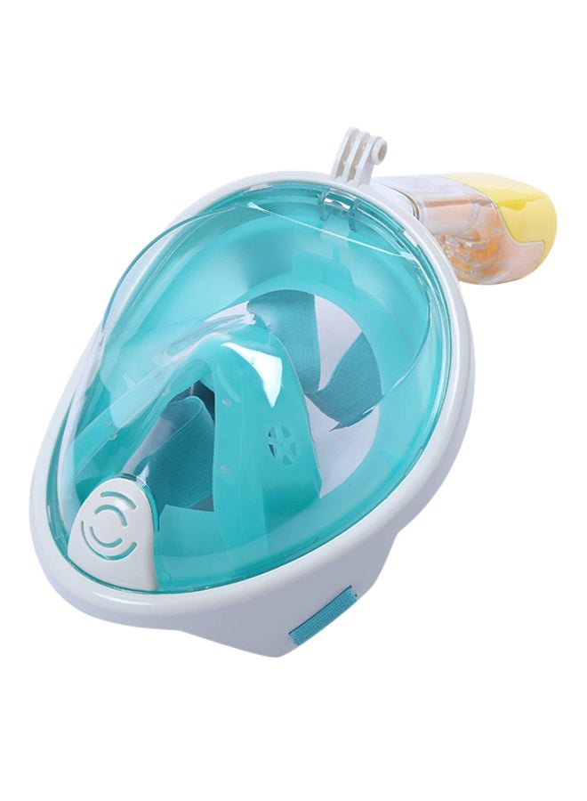 قناع غوص للتنفس تحت الماء للوجه بالكامل مضاد للضباب - Image 2