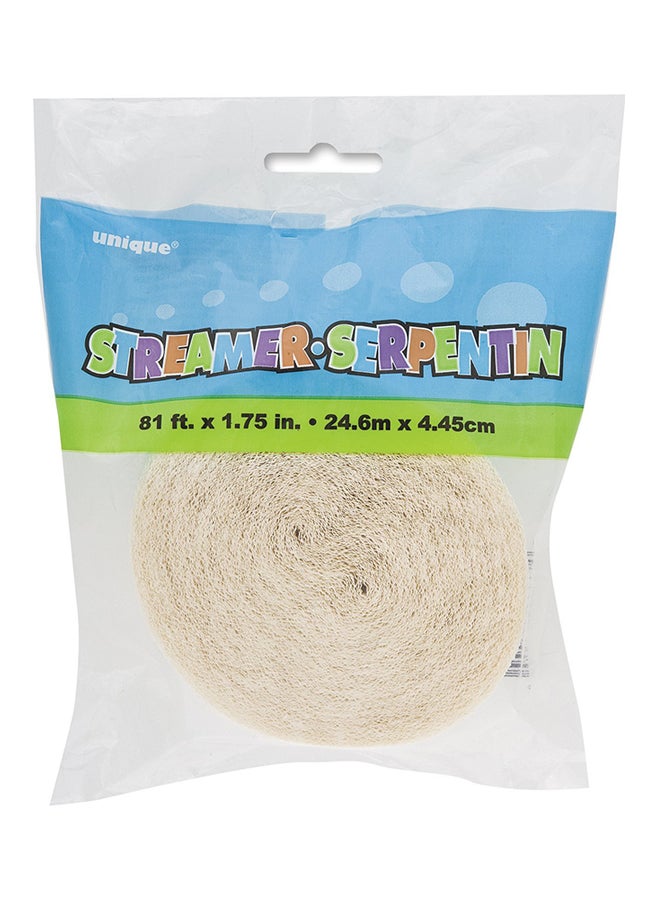 Unique Crepe Paper Party Streamer 81feet - Image 2